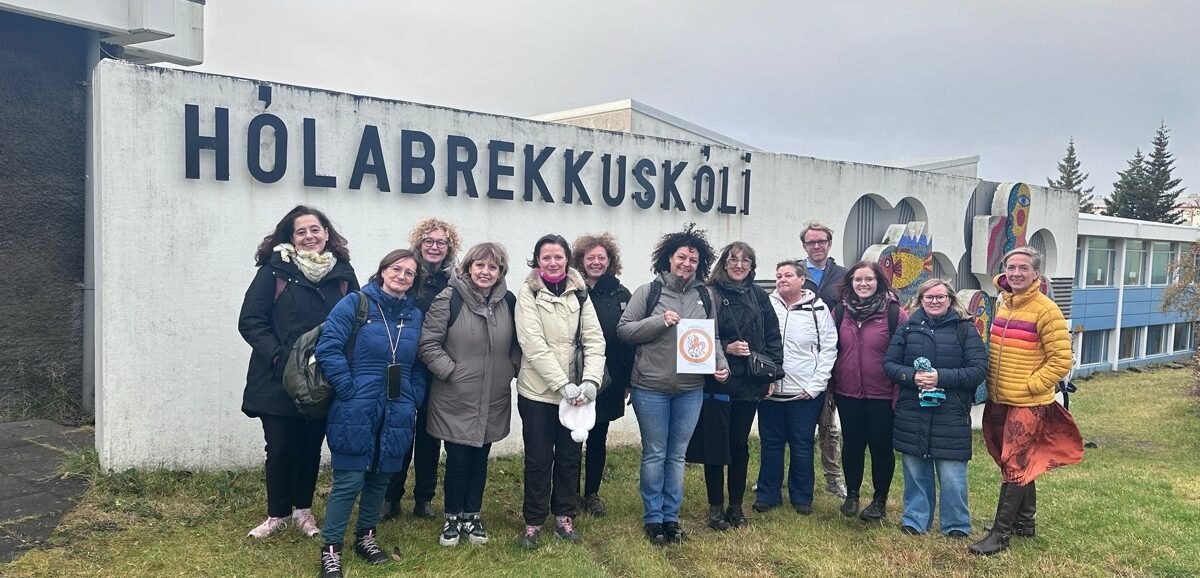 Europäische Lehrkräfte treffen sich zu einem Austausch-Workshop auf Island