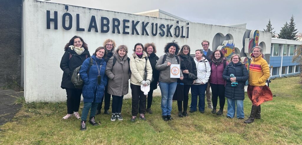 Europäische Lehrkräfte treffen sich zu einem Austausch-Workshop auf Island