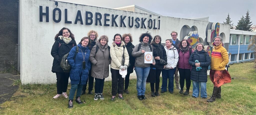 Europäische Lehrkräfte treffen sich zu einem Austausch-Workshop auf Island