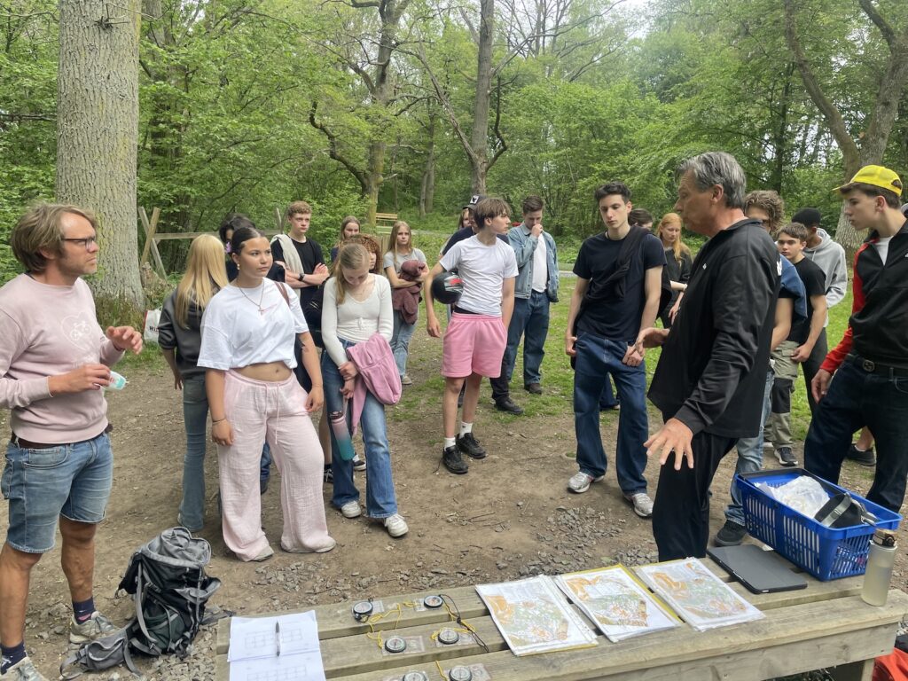 Vorbereitungen für die Wanderung