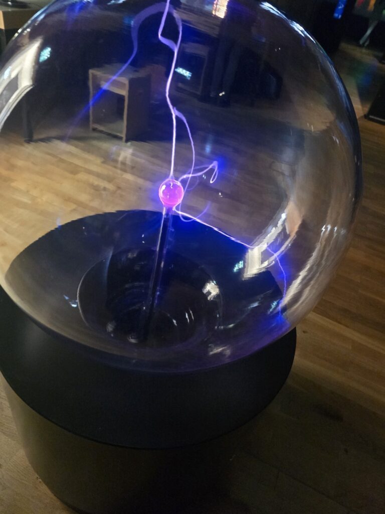 Ein Ausstellungsstück im Museum Spectrum